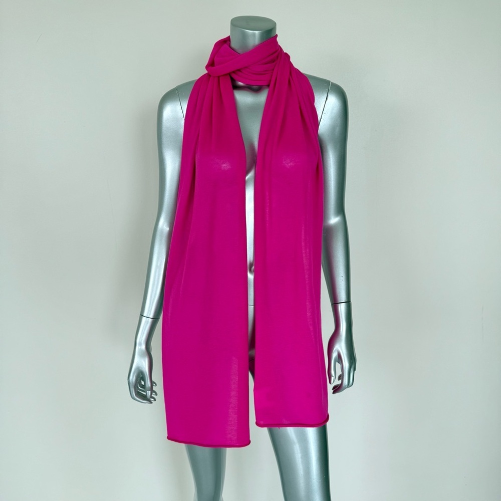 Michael Kors pink cashmere scarf